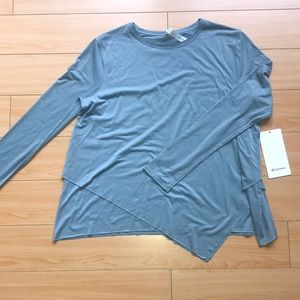 Lululemon yoga/lounge top
